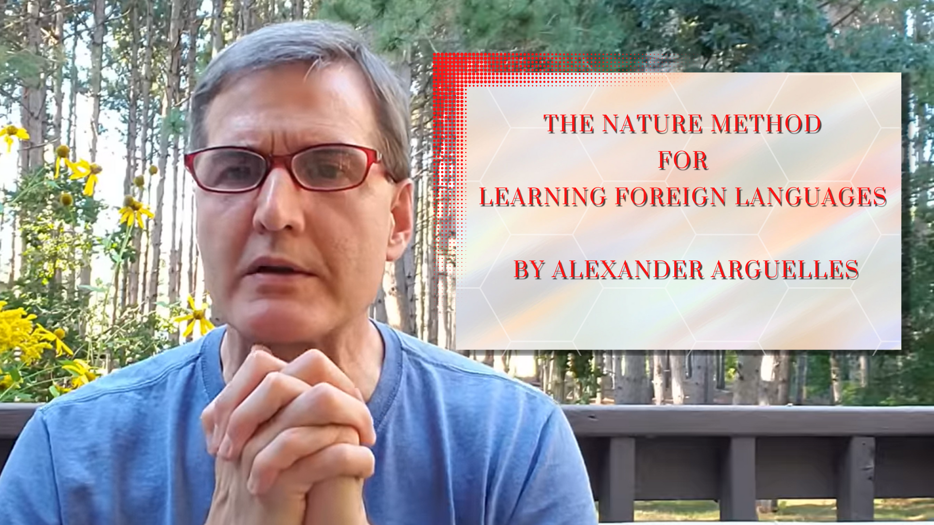 Load video: Alexander Arguelles on Nature Method Courses
