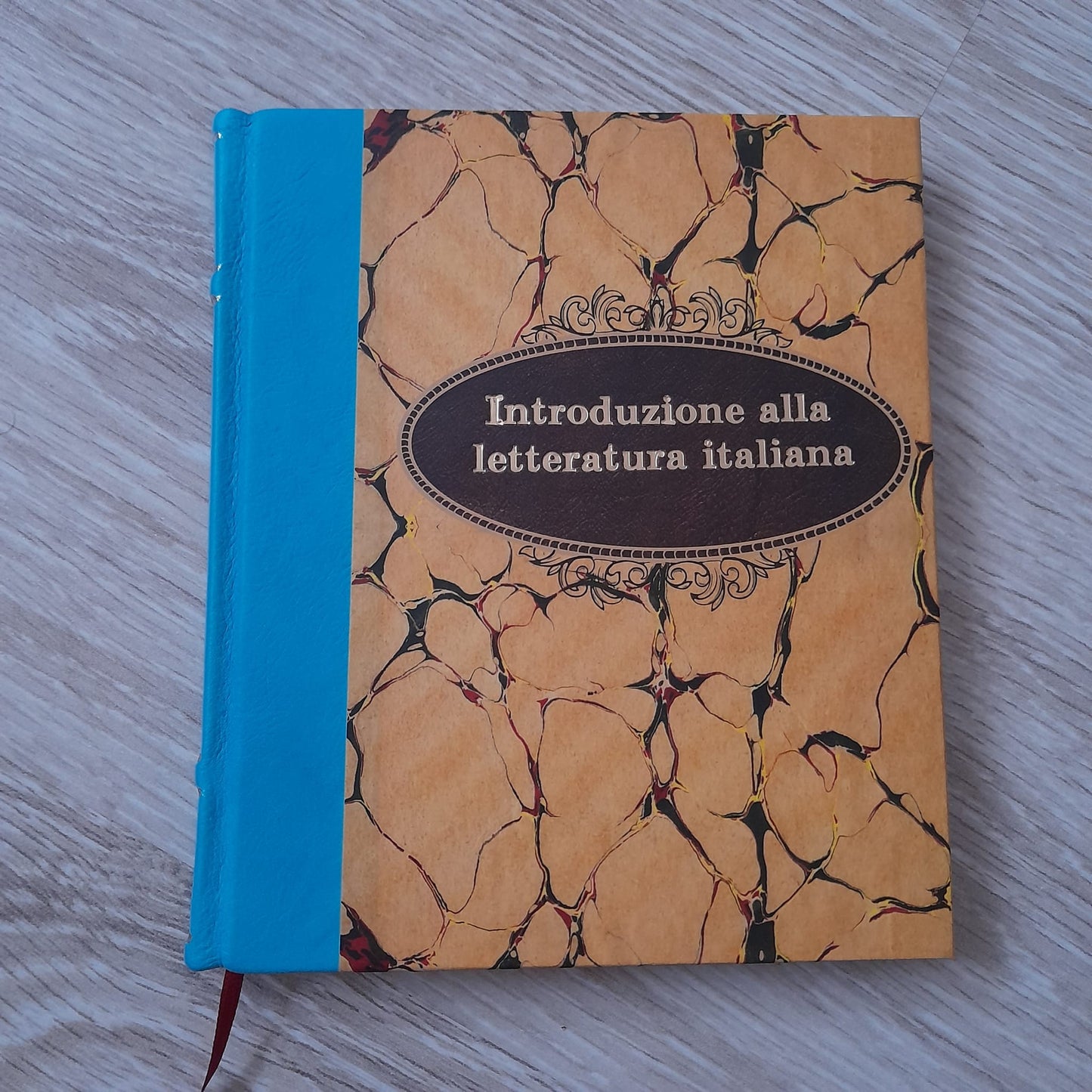 L'italiano Secondo Il Metodo Natura [Special Edition Hardcover]