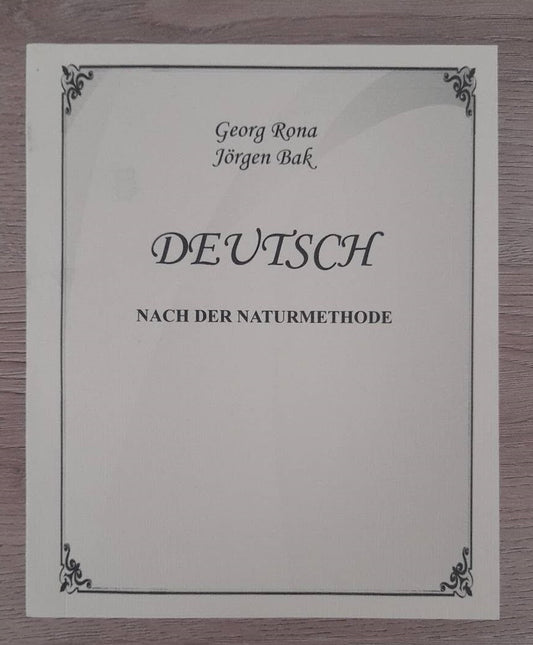 Deutsch Nach Der Naturmethode (Paperback)