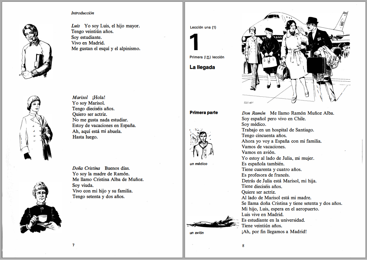 Linguaphone Spanish Course (1973) [4 Volumes]