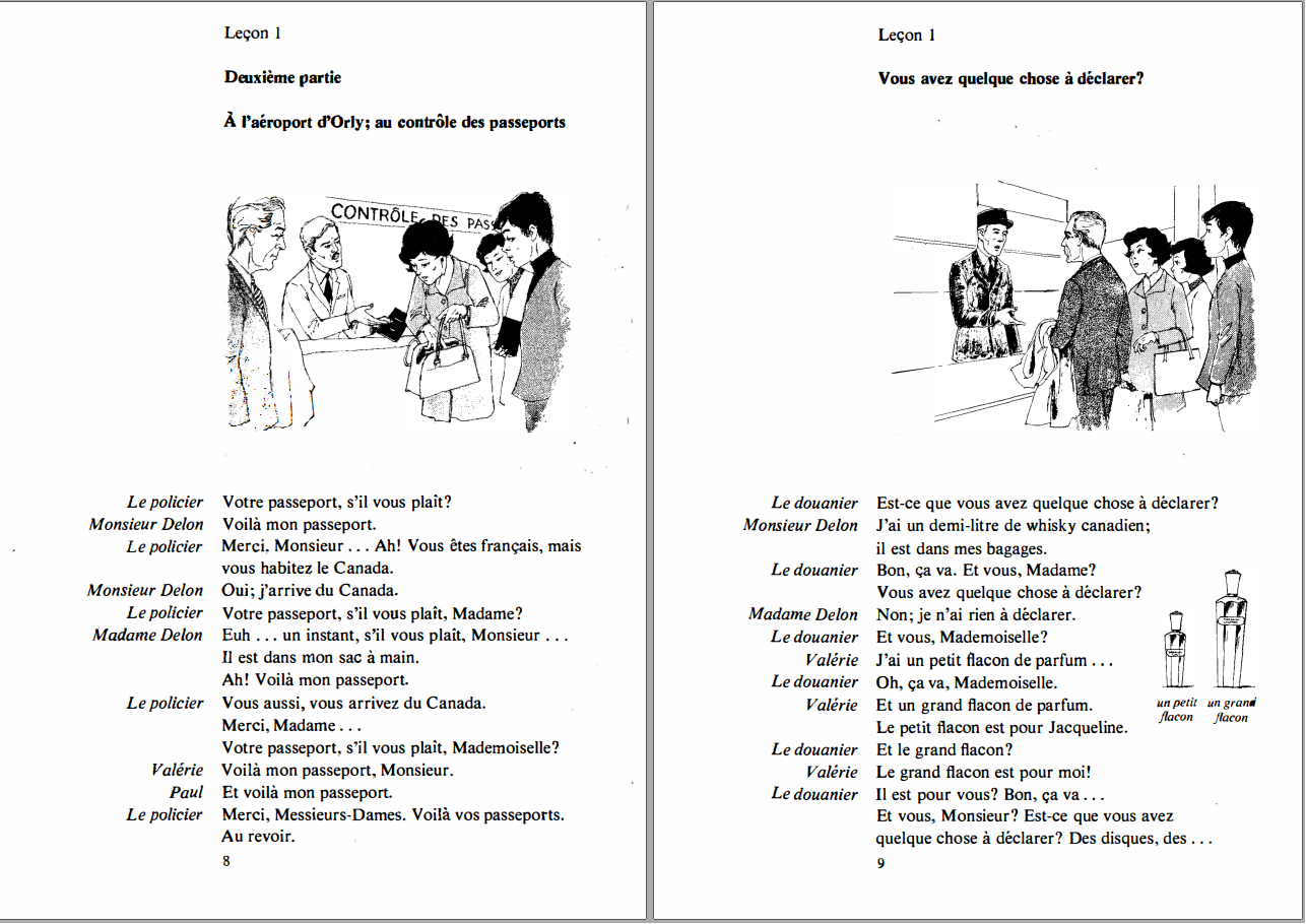 Linguaphone French Course (1971) [4 Volumes]