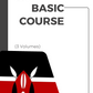 FSI Swahili Basic Course (3 Volumes + Audio) [Leatherbound Hardcover]
