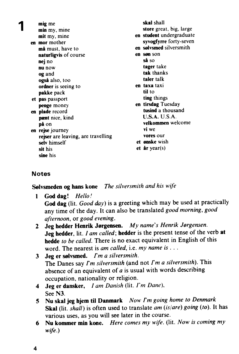 Linguaphone Danish Course (1977) [2 Volumes + Audio]