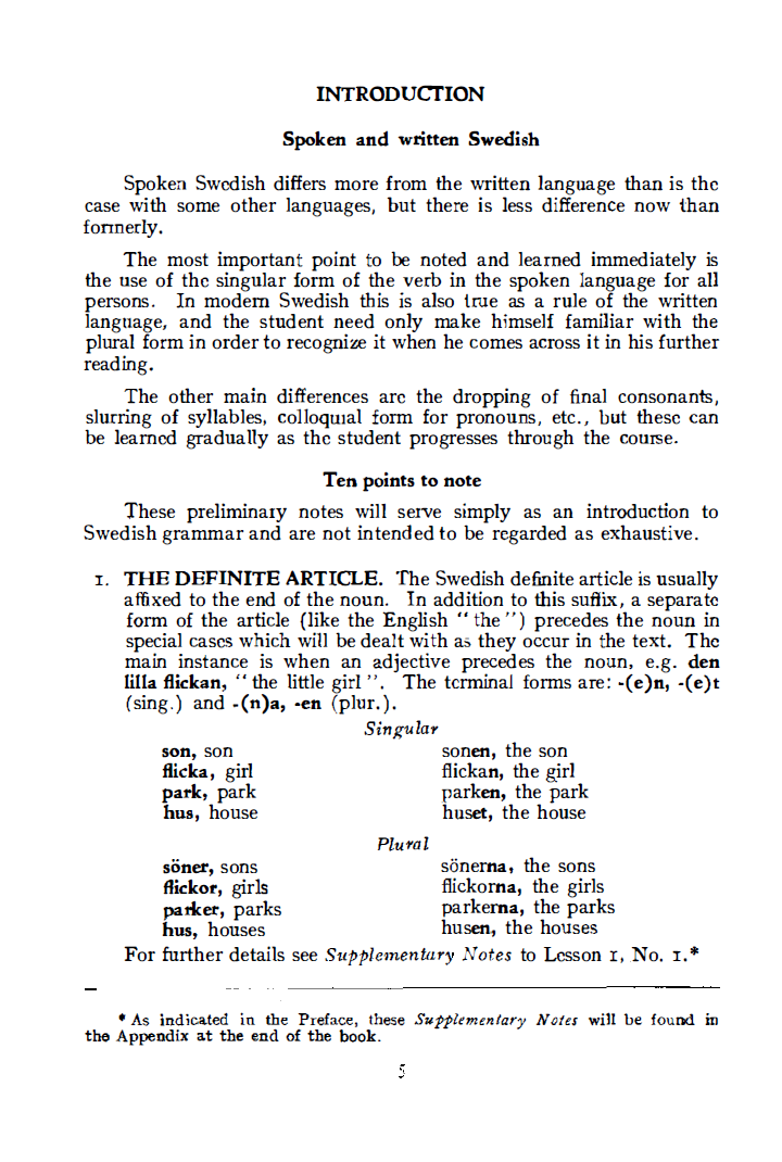 Linguaphone Swedish Course (1961) [4 Volumes + Audio]