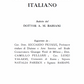 Linguaphone Italian Conversational Course (1932) [4 Volumes + Audio]