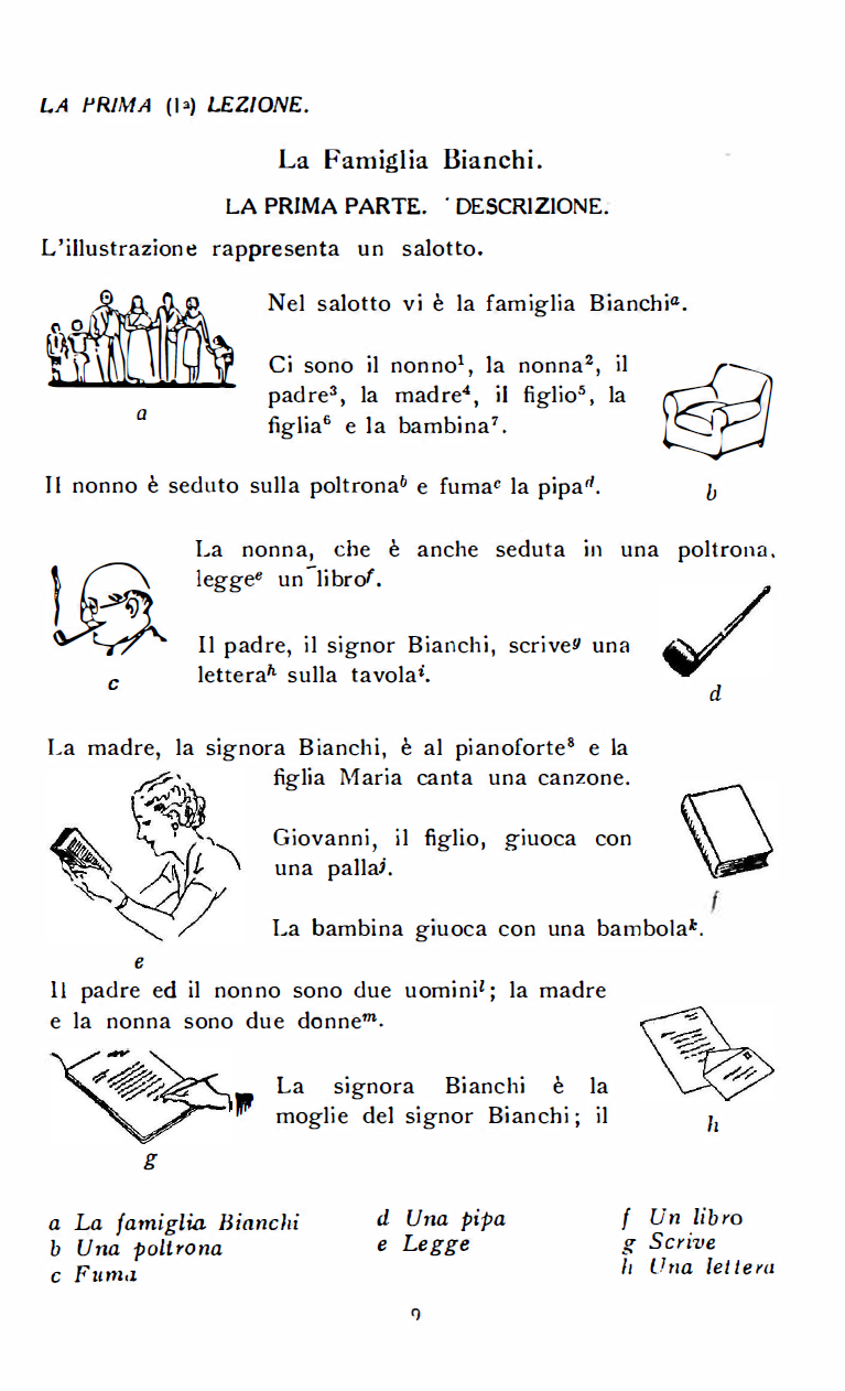 Linguaphone Italian Conversational Course (1932) [4 Volumes + Audio]