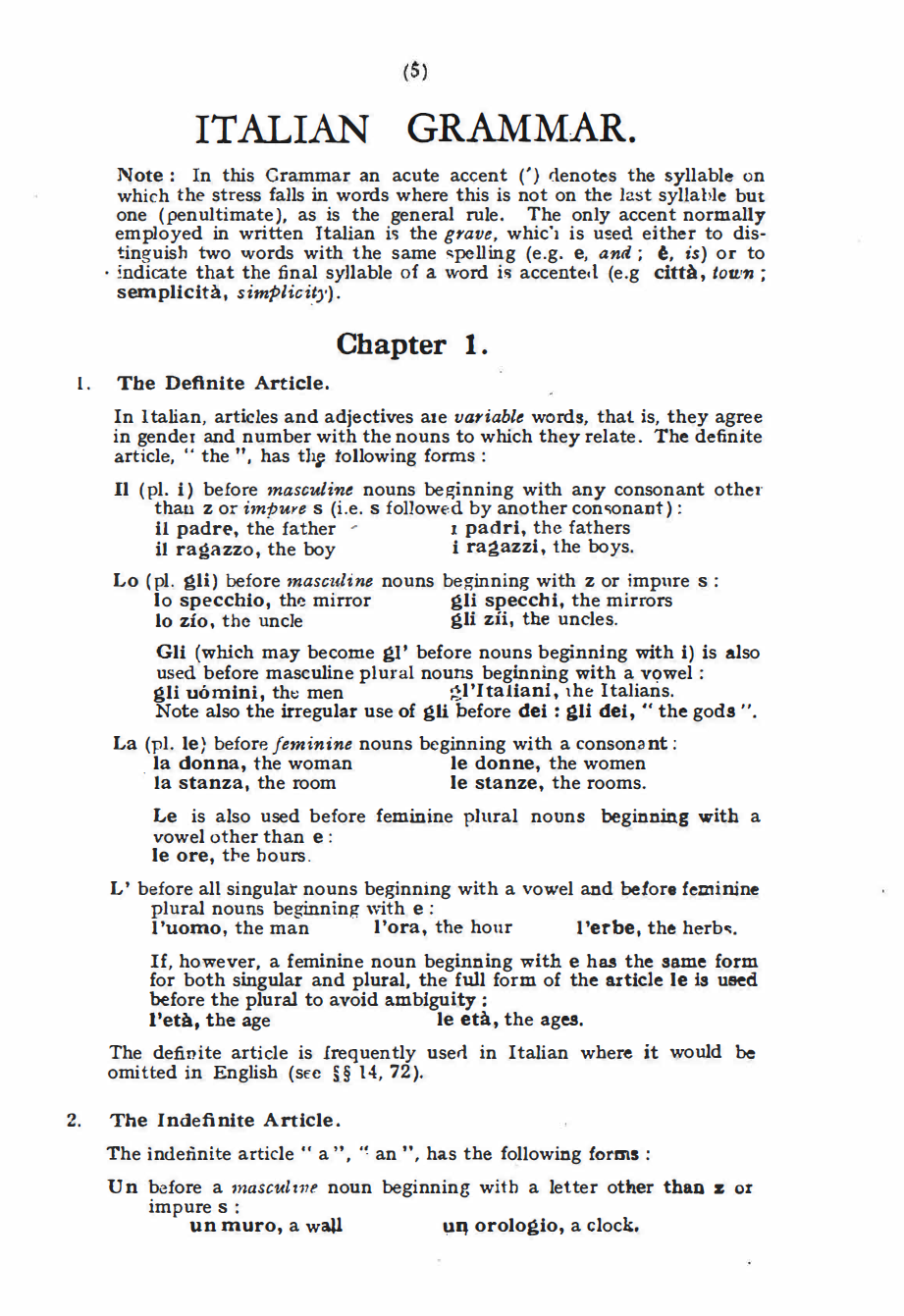 Linguaphone Italian Conversational Course (1932) [4 Volumes + Audio]