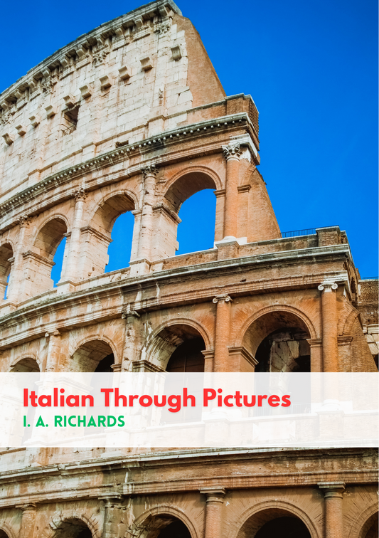 Italian Through Pictures [Paperback]