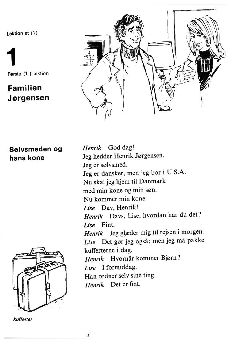 Linguaphone Danish Course (1977) [2 Volumes + Audio]