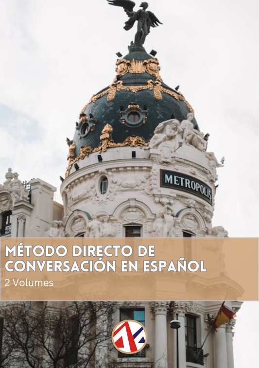 Método Directo de Conversación en Español (2 Volumes)