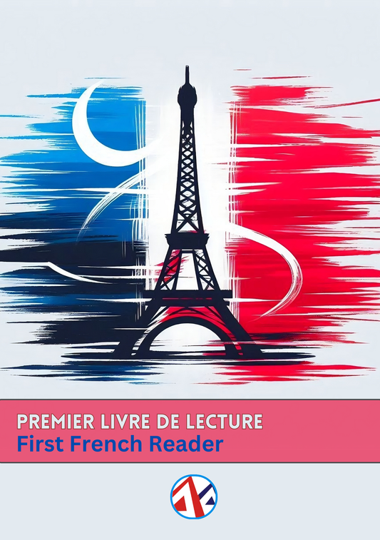 Premier Livre de Lecture (First French Reader) [Paperback]