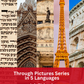 Through Pictures Series Collection [5 Volumes in French, Hebrew, Spanish, German, Italian] [Paperback]