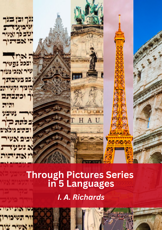 Through Pictures Series Collection [5 Volumes in French, Hebrew, Spanish, German, Italian] [Paperback]