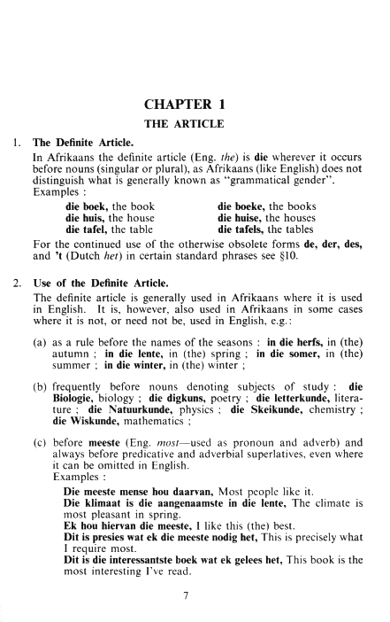 Linguaphone Afrikaans Course (1950) [4 Volumes + Audio]