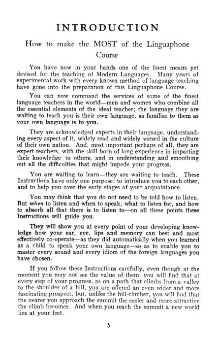 Linguaphone Afrikaans Course (1950) [4 Volumes + Audio]