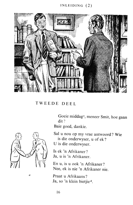 Linguaphone Afrikaans Course (1950) [4 Volumes + Audio]