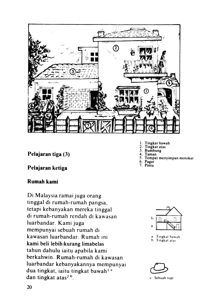 Linguaphone Malay Course (1993) [2 Volumes + Audio]