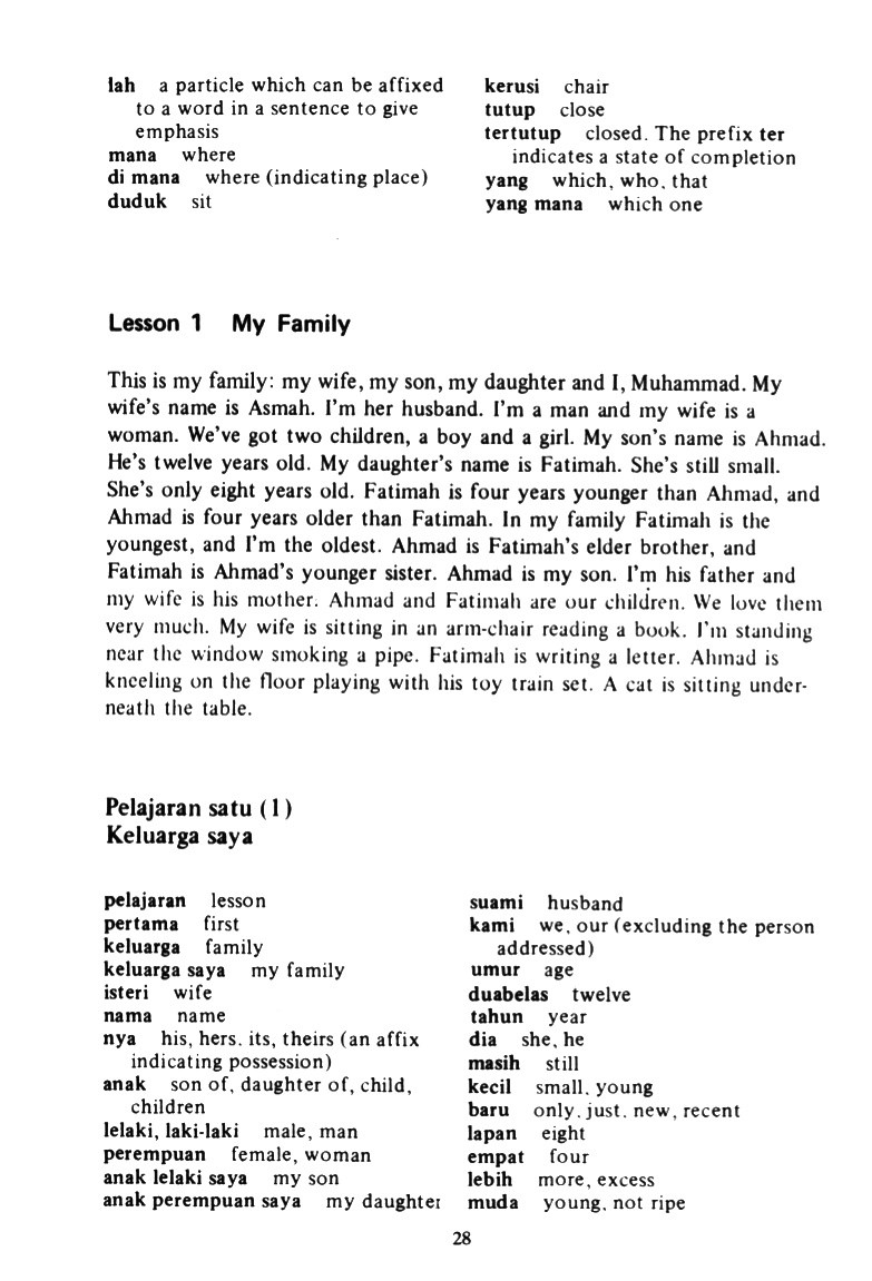 Linguaphone Malay Course (1993) [2 Volumes + Audio]