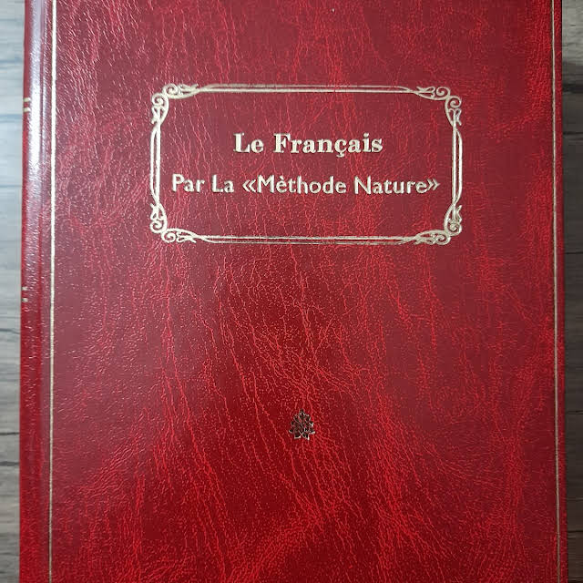Le Français Par La Méthode Nature [Leatherbound]